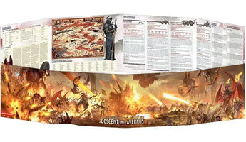 D&D Descent into Avernus - DM Screen