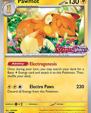 Pawmot - 006 (Prerelease)