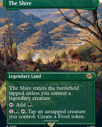 The Shire (Borderless)