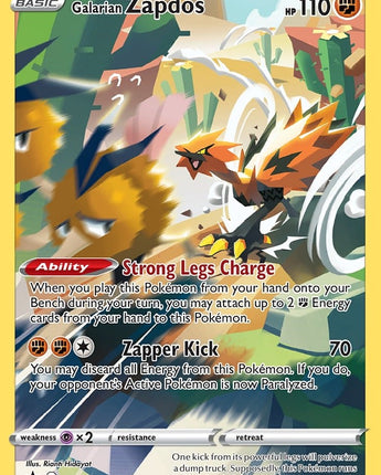 Galarian Zapdos - SWSH283