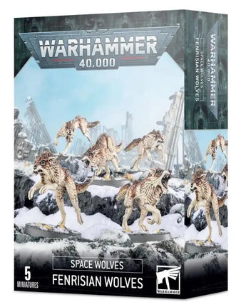 Space Wolves Fenrisian Wolves