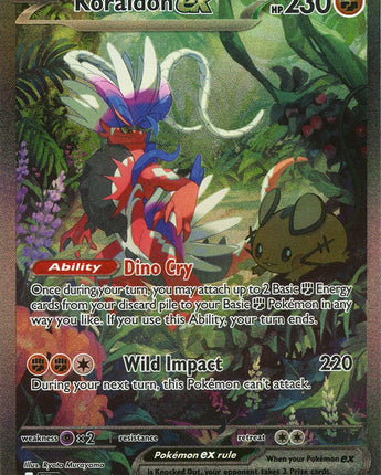 Koraidon ex - 247/198