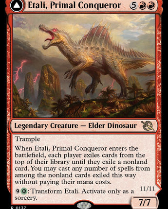 Etali, Primal Conqueror