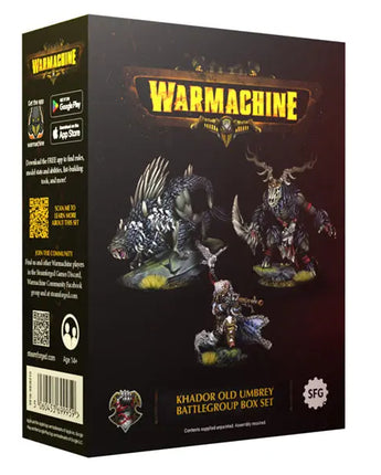 Warmachine Old Umbrey Battlegroup Box
