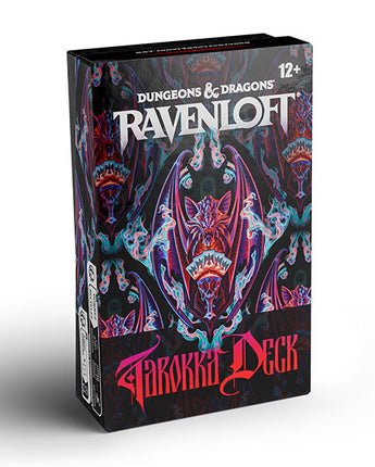 D&D 5.5e Ravenloft - The Horrors Within Tarokka Deck