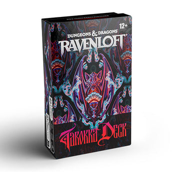 D&D 5.5e Ravenloft - The Horrors Within Tarokka Deck