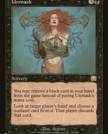 Unmask