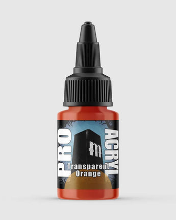 Pro Acryl: Transparent Orange (22ml)
