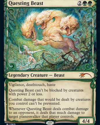 Questing Beast (Halo Foil)
