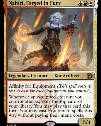 Nahiri, Forged in Fury
