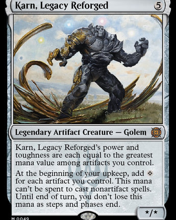 Karn, Legacy Reforged