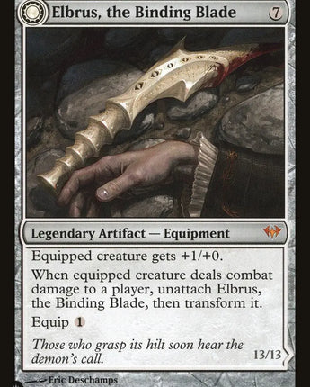 Elbrus, the Binding Blade