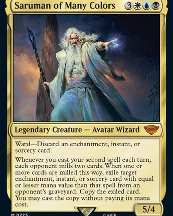 Saruman of Many Colors