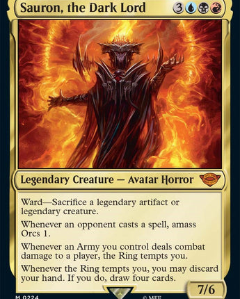 Sauron, the Dark Lord