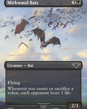 Mirkwood Bats (Borderless)