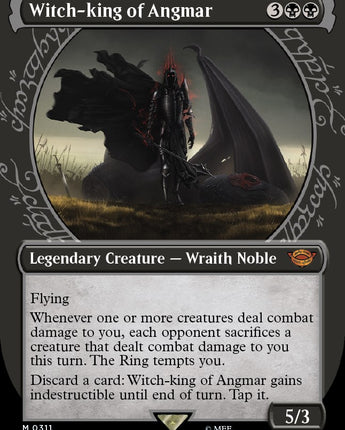 Witch-king of Angmar (Showcase)