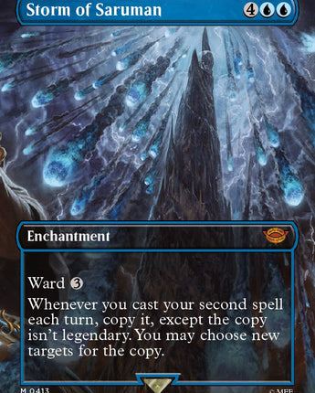 Storm of Saruman (Borderless)
