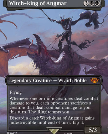 Witch-king of Angmar (Borderless)