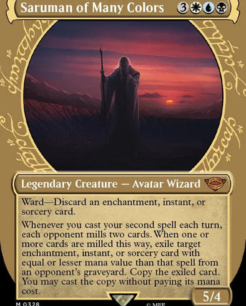 Saruman of Many Colors (Showcase)