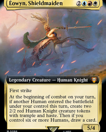 Eowyn, Shieldmaiden (Extended Art)