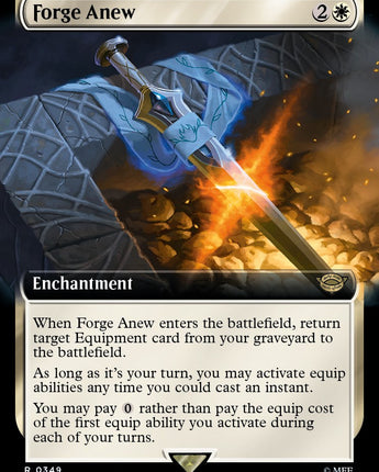 Forge Anew (Extended Art)