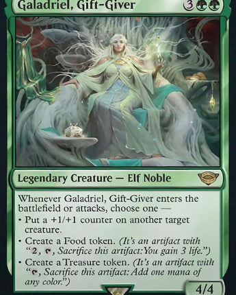 Galadriel, Gift-Giver
