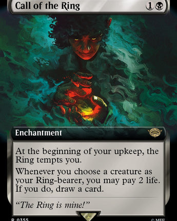Call of the Ring (Extended Art)