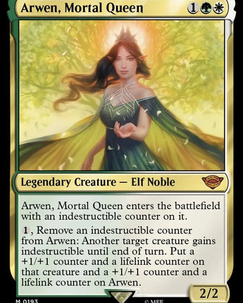 Arwen, Mortal Queen
