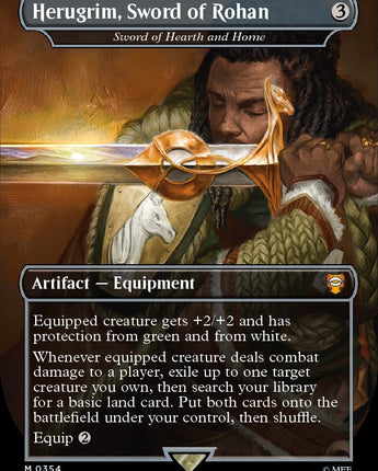 Herugrim, Sword of Rohan - Sword of Hearth and Home