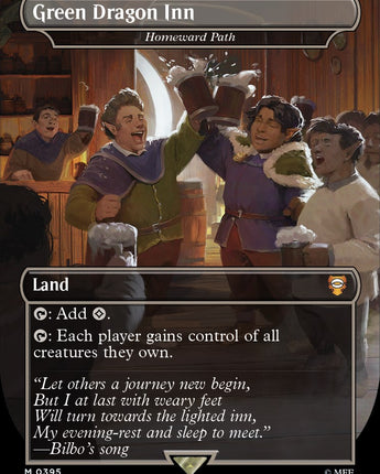 Green Dragon Inn - Homeward Path (Surge Foil)