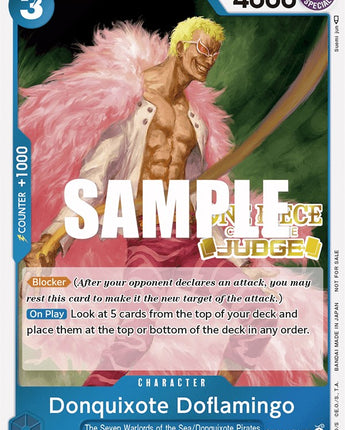 Donquixote Doflamingo (Judge)
