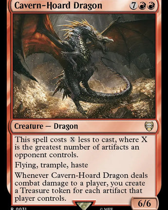 Cavern-Hoard Dragon
