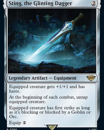 Sting, the Glinting Dagger