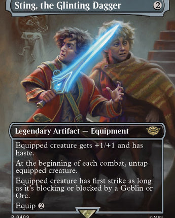 Sting, the Glinting Dagger (Borderless)
