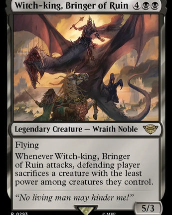 Witch-king, Bringer of Ruin