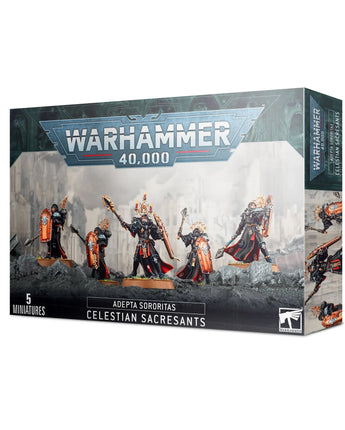 Adepta Sororitas Celestian Sacresants