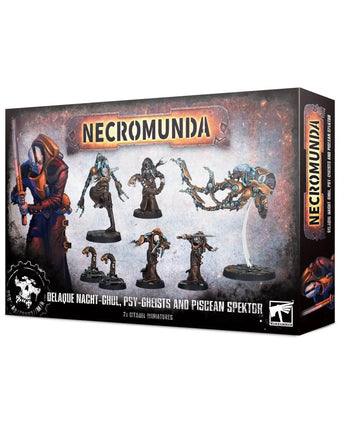 Necromunda Delaque Nacht-Ghul And Psy-Gheists