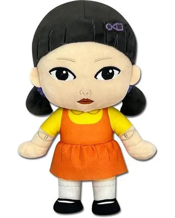 Squid Game Young-Hee Doll Standing 10-Inch Plush
