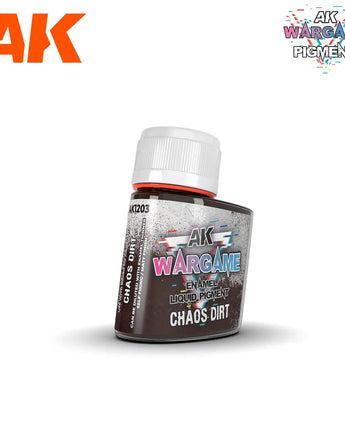 Wargame Liquid Pigment: Chaos Dirt Enamel 35ml