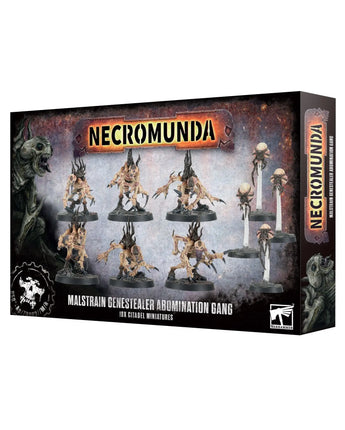 Necromunda Genestealer Abomination Gang