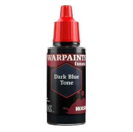 Warpaints Fanatic: Wash - Dark Blue Tone 18ml