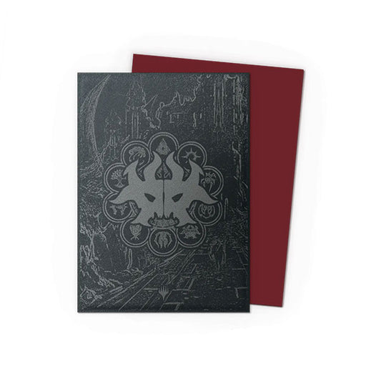 Dragon Shield 100ct Dual Matte - Cult of Rakdos (Guildpact Series)