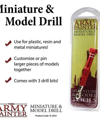 ARMY PAINTER Miniature and Model Drill