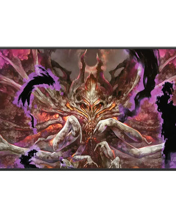 Playmat Ultrapro: MTG Duskmourn - Black Stitched Special Guest - Damnation
