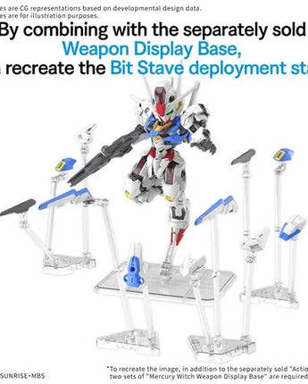 Bandai MG Series: The Witch from Mercury Gundam Aerial