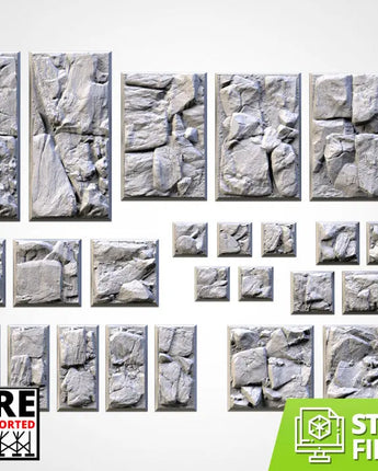 Stony Bases (Square)