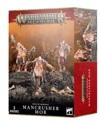 Sons Of Behemat Mancrusher Mob