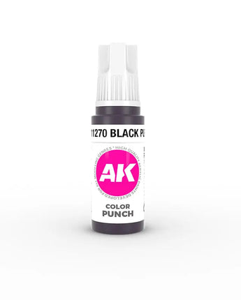 3Gen Acrylic: Black Purple