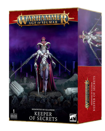 Chaos Demons Keeper Of Secrets