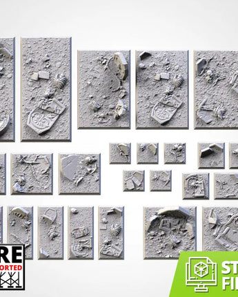 Graveyard Bases (Square)